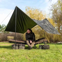 Biwys/Parapluies - NASH Abri Bank Life Multi Tarp Camo