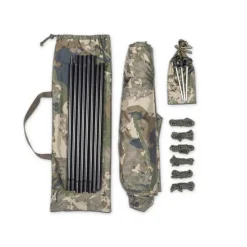 Biwys/Parapluies - NASH Abris Bank Life Multi Tarp XL Camo
