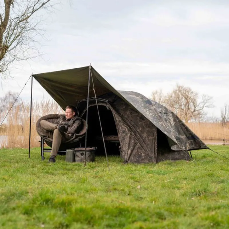 Biwys/Parapluies - NASH Abris Bank Life Multi Tarp XL Camo