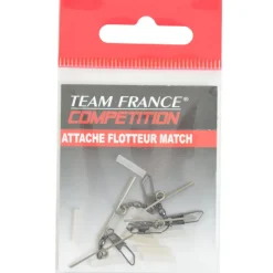 Flotteurs - TEAM FRANCE Accessoire flotteur coup attache match (x4)