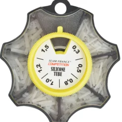 Flotteurs - TEAM FRANCE Accessoire flotteur peche au coup boite gaines silicone