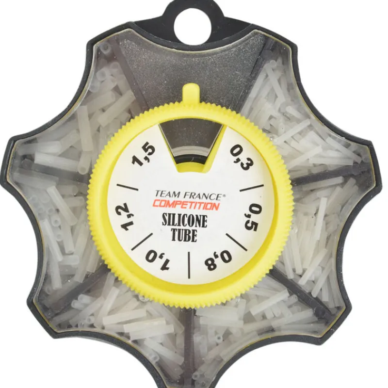 Flotteurs - TEAM FRANCE Accessoire flotteur peche au coup boite gaines silicone