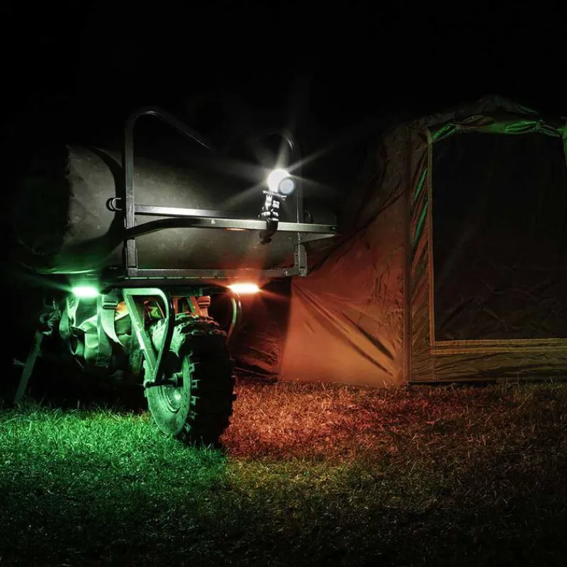 Bivouac/Confort - RIDGE MONKEY Accessoire lampe de biwy multi clamp (pour bivvy lite+multi lite plus)