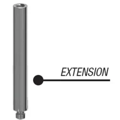 Supports Cannes - KORDA Accessoire support de cannes à carpe singlez spike extension section