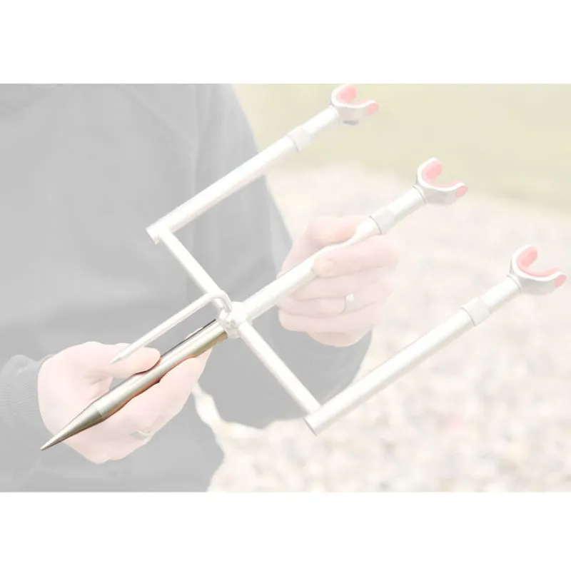 Supports Cannes - KORDA Accessoire support de cannes à carpe singlez spike
