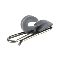 Surfcasting|Montages / Hameçons - SUNSET Accroche appât Impact Bait Clip gris (x6)