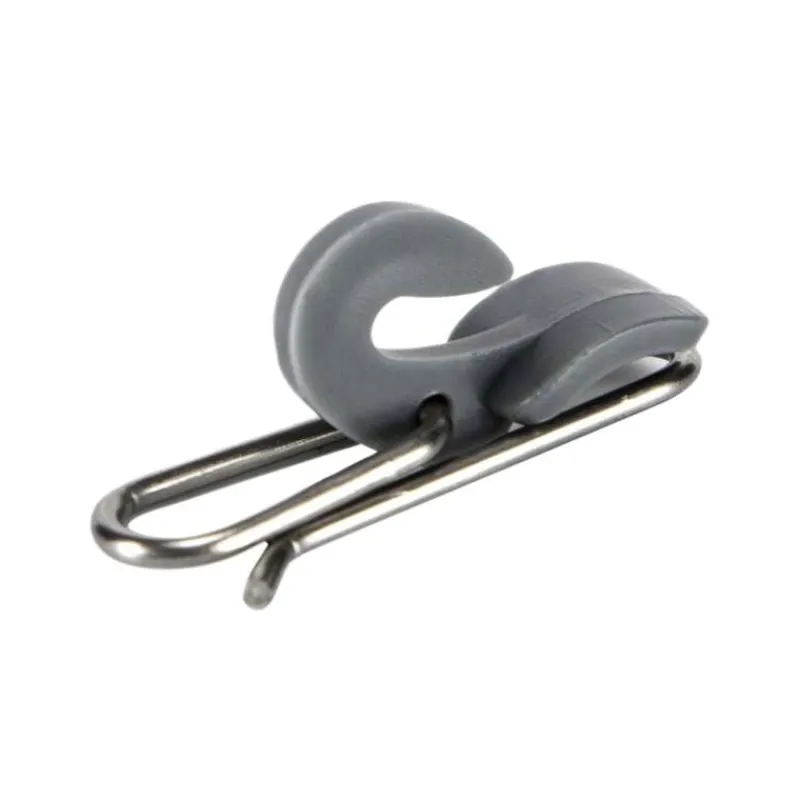 Surfcasting|Montages / Hameçons - SUNSET Accroche appât Impact Bait Clip gris (x6)
