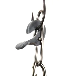 Surfcasting|Montages / Hameçons - SUNSET Accroche appât Impact Bait Clip gris (x6)