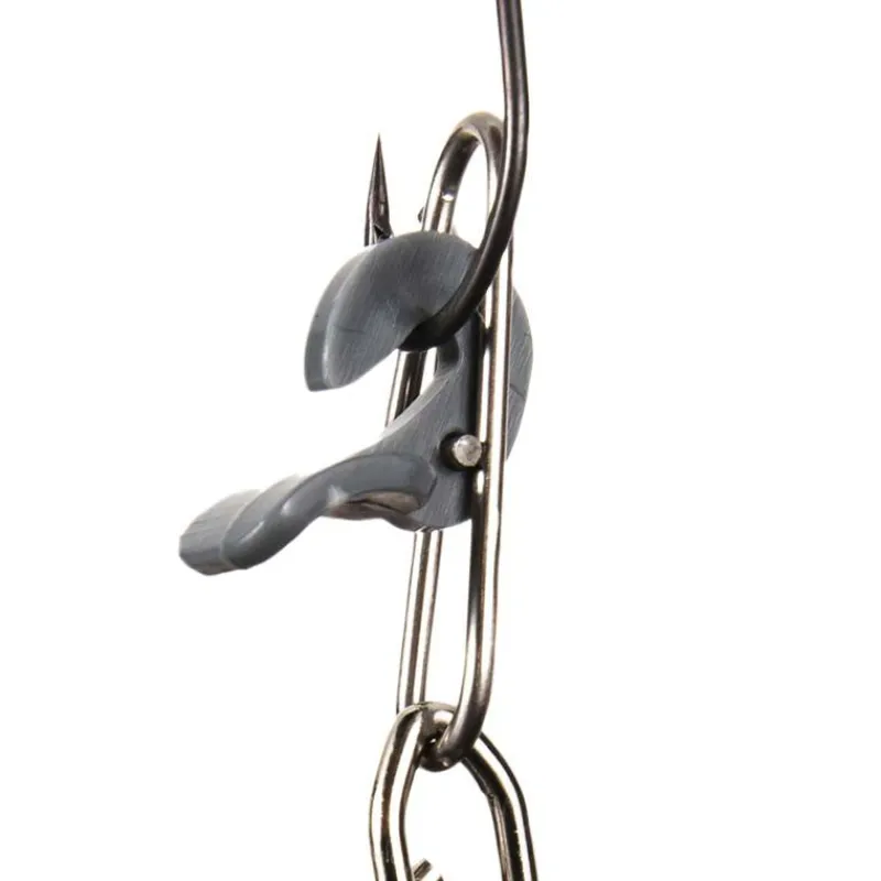Surfcasting|Montages / Hameçons - SUNSET Accroche appât Impact Bait Clip gris (x6)