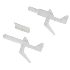 Montages / Hameçons - SUNSET Accroche Appât Plastic Bait Clip + Tube St-S-2301