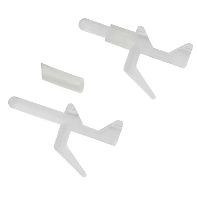 Montages / Hameçons - SUNSET Accroche Appât Plastic Bait Clip + Tube St-S-2301