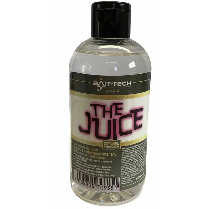 Appâts / Amorces - BAIT TECH Additif Deluxe Liquid The Juice 250ml