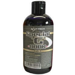 Appâts / Amorces - BAIT TECH Additif Bait-Tech Deluxe Special G Dark Liquid 250ml