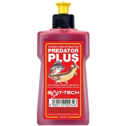 Appâts / Amorces - BAIT TECH Additif Bait-Tech Liquid Predator Plus 250ml