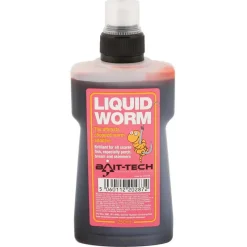 Appâts / Amorces - BAIT TECH Additif Bait-Tech Liquid Worm 250ml