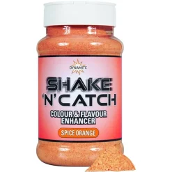 Appâts / Amorces - DYNAMITE BAITS Additif en Poudre Shake'N'Catch Colour & Flavour Enhancer Arôme Spice Orange