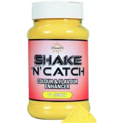 Appâts / Amorces - DYNAMITE BAITS Additif en Poudre Shake'N'Catch Colour & Flavour Enhancer Arôme F1 Sweet Yellow
