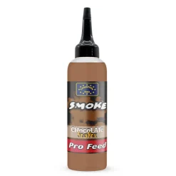 Appâts / Amorces - CHAMPION FEED Additif Liquide Smoke 125ml Chocolate Scopex
