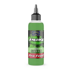 Appâts / Amorces - CHAMPION FEED Additif Liquide Smoke 125ml Top Green