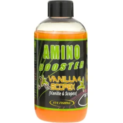 Appâts / Amorces - FUN FISHING Additif liquide coup amino booster vanilla scopex 185ml