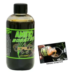 Appâts / Amorces - FUN FISHING Additif liquide coup amino booster krill 200ml