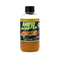 Appâts / Amorces - FUN FISHING Additif Liquide Amino Booster Cheesy Barbel 185ml