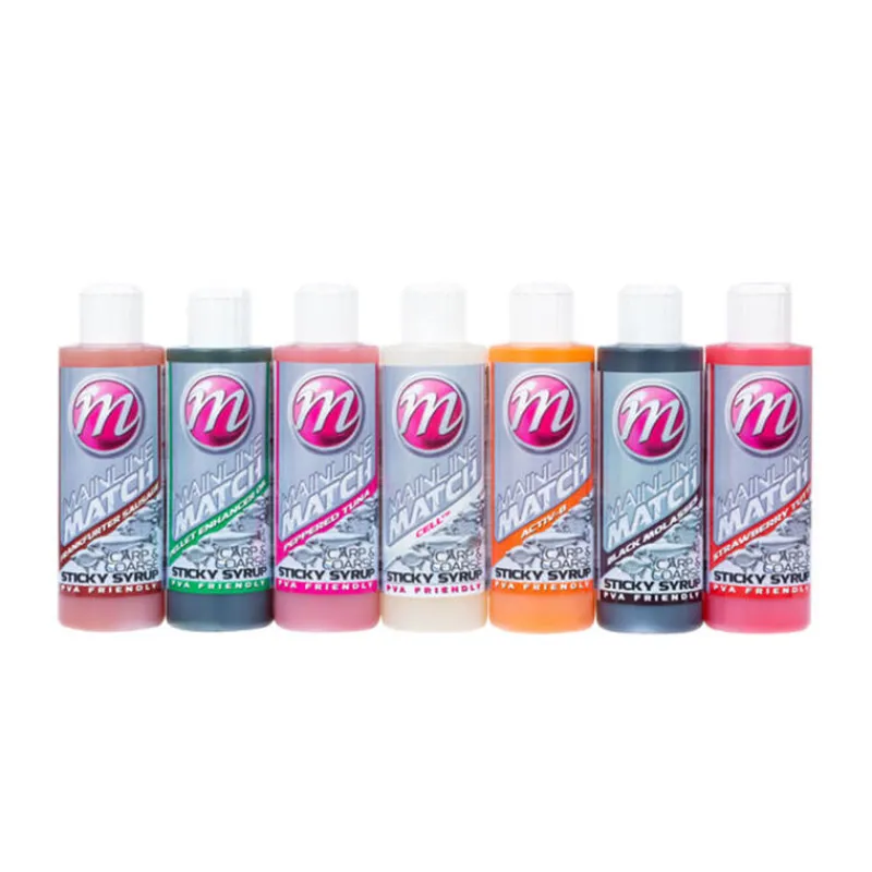 Appâts / Amorces - MAINLINE Additif Liquide Match Syrup Krill 250ml