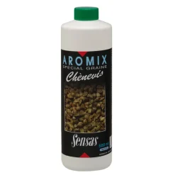 Appâts / Amorces - SENSAS Additif Liquide Aromix Chenevis