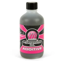 Appâts Et Fabrication - MAINLINE Additif Huile de Chènevis Ultra Attractif 250 ml