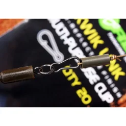 Acc.Montages/Hameçons - KORDA Agrafes rapides carpe kwick link xs petit modèle (x20)