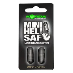 Acc.Montages/Hameçons - KORDA Agraphe pour montage hélicoptère carpe mini heli-safe