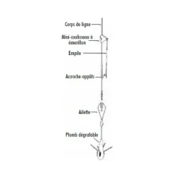 Surfcasting - RAGOT Ailettes (x2)