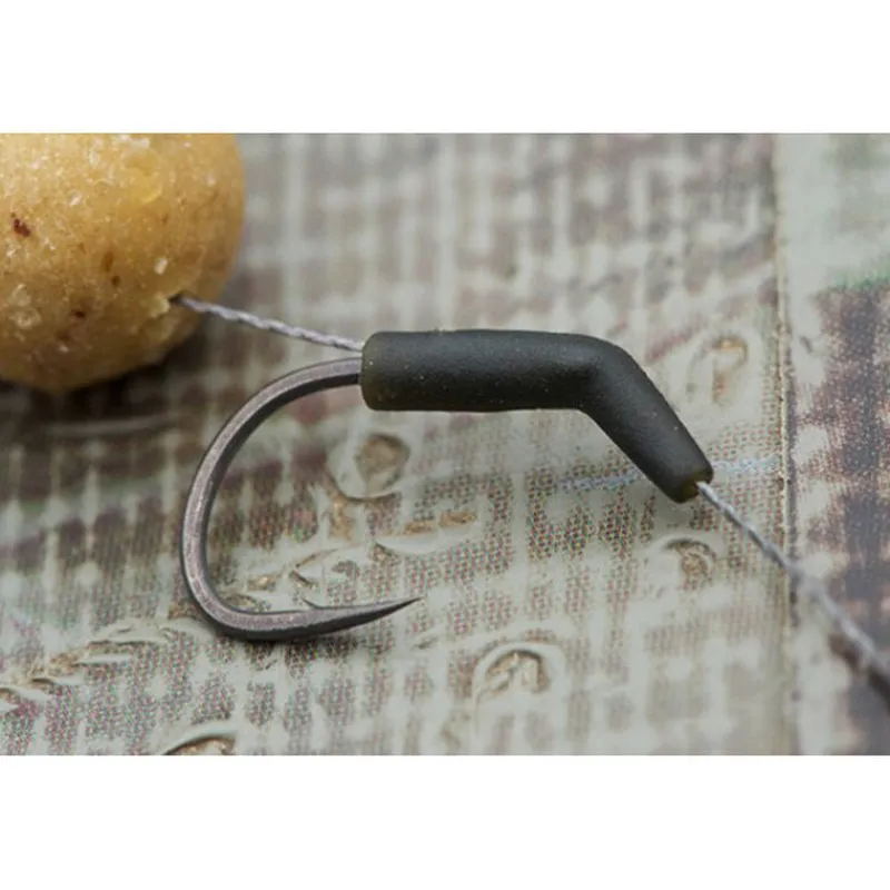 Acc.Montages/Hameçons - KORDA Aigneur de igne carpe kickers vert (x10)