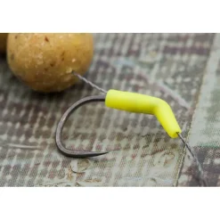 Acc.Montages/Hameçons - KORDA Aigneur de igne carpe kickers jaune/rose (x10)