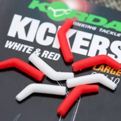 Acc.Montages/Hameçons - KORDA Aigneur de igne carpe kickers rouge/banc (x10)