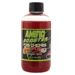 Appâts / Amorces - FUN FISHING AMINO BOOSTER POIS CHICHE EPICE 185ML