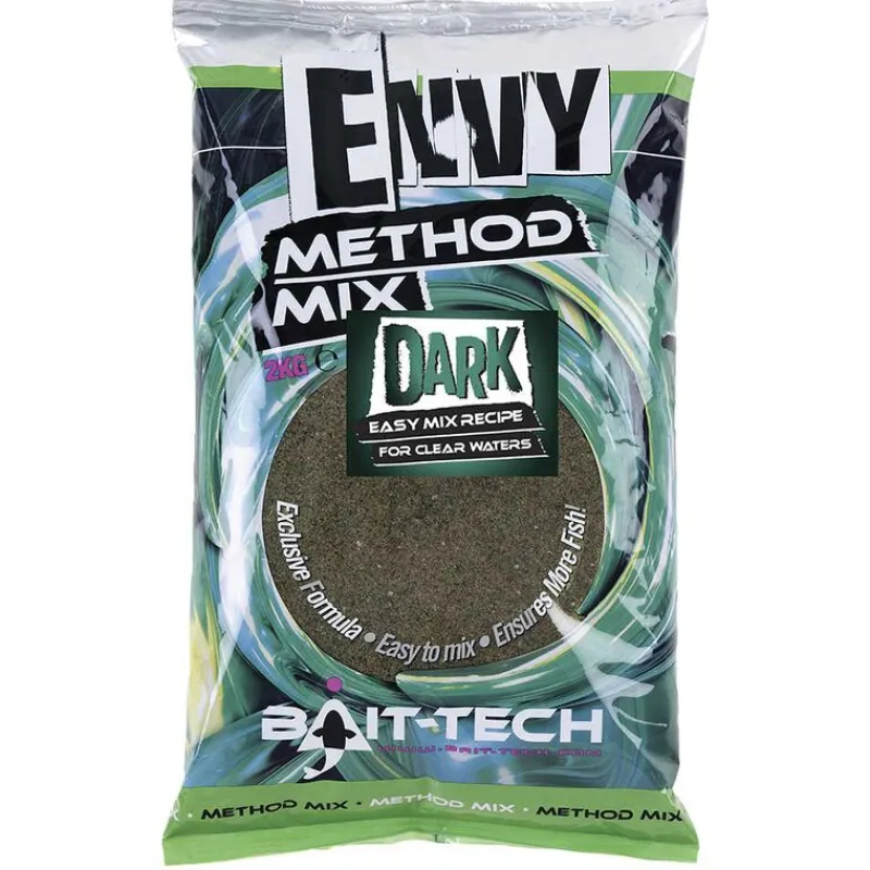Appâts / Amorces - BAIT TECH Amorce Envy Dark 2kg
