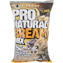 Appâts / Amorces - BAIT TECH Amorce Pro Natural Bream 1.5Kg