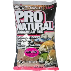 Appâts / Amorces - BAIT TECH Amorce Pro Natural Dark 1.5Kg