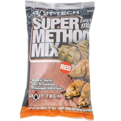 Appâts / Amorces|Appâts / Amorces - BAIT TECH Amorce Super Method Mix Red