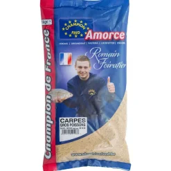 Appâts / Amorces - CHAMPION FEED Amorce  Carpe et Gros Poissons Champion De France 1kg