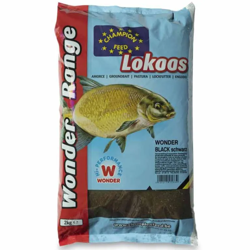 Appâts / Amorces - CHAMPION FEED Amorce Wonder Black 2kg