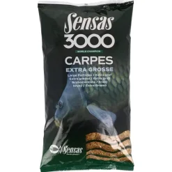Appâts / Amorces - SENSAS Amorce coup 3000 carpe extra gros