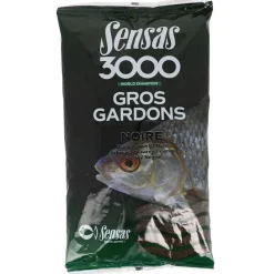 Appâts / Amorces - SENSAS Amorce coup 3000 gros gardons noire