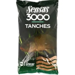 Appâts / Amorces - SENSAS Amorce coup 3000 tanches