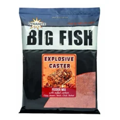 Appâts / Amorces - DYNAMITE BAITS Amorce Big Fish Explosive Caster Feeder Mix 1.8kg