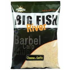 Appâts / Amorces - DYNAMITE BAITS Amorce Big Fish River Arôme Cheese / Garlic 1.8kg