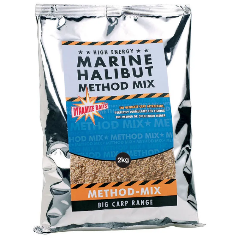 Appâts / Amorces - DYNAMITE BAITS Amorce Marine Halibut Method Mix 2kg