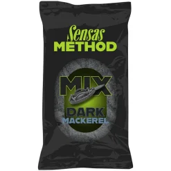 Appâts / Amorces - SENSAS Amorce Feeder Method Mix Dark Mackerel 1kg