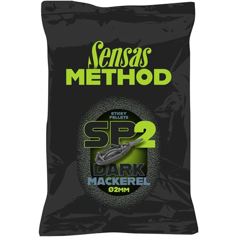 Appâts / Amorces - SENSAS Amorce Feeder Method Sticky Mackerel 650 g